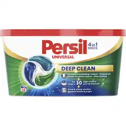 Albert Heijn Persil Deep clean wasmiddel capsules universal aanbieding