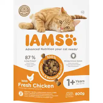 Albert Heijn IAMS Vitality adult fresh chicken aanbieding