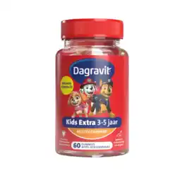Albert Heijn Dagravit 3-5 Jaar kids xtra multivitaminen aanbieding