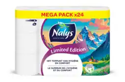 Albert Heijn Nalys Toiletpapier soft mega pack aanbieding