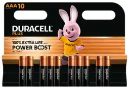 Albert Heijn Duracell Plus powerboost AAA aanbieding
