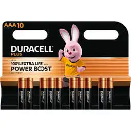 Albert Heijn Duracell Plus powerboost AAA aanbieding