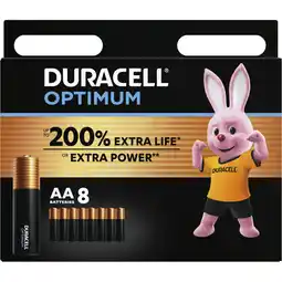 Albert Heijn Duracell Optimum AA aanbieding