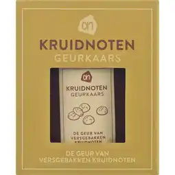 Albert Heijn AH Sinterklaas geurkaars kruidnoten aanbieding