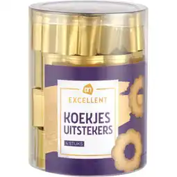 Albert Heijn AH Excellent Koekjes uitstekers kransjes aanbieding