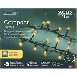 Albert Heijn Lumineo Led compact lights 1100cm aanbieding