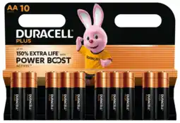 Albert Heijn Duracell Plus powerboost AA aanbieding