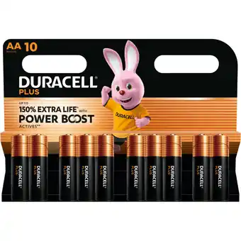 Albert Heijn Duracell Plus powerboost AA aanbieding