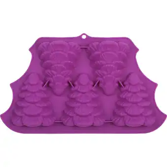 Albert Heijn AH Excellent Bakvorm kerstboompjes aanbieding