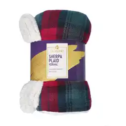 Albert Heijn AH Excellent Sherpa plaid check aanbieding