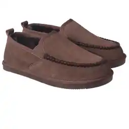 Albert Heijn Greyhound Sloffen donkerbruin maat 40-41 aanbieding