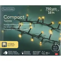 Albert Heijn Lumineo Led compact lights 1600cm aanbieding