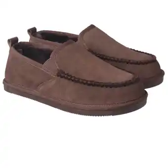 Albert Heijn Greyhound Sloffen donkerbruin maat 42-43 aanbieding