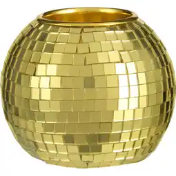 Albert Heijn AH Excellent Disco theelichthouder aanbieding