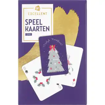 Albert Heijn AH Excellent Speelkaarten aanbieding
