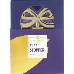 Albert Heijn AH Excellent Flesstopper goud strik aanbieding