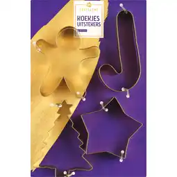 Albert Heijn AH Excellent Koekjes uitstekers aanbieding