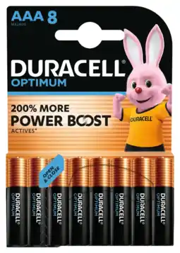 Albert Heijn Duracell Optimum AAA aanbieding