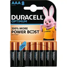 Albert Heijn Duracell Optimum AAA aanbieding