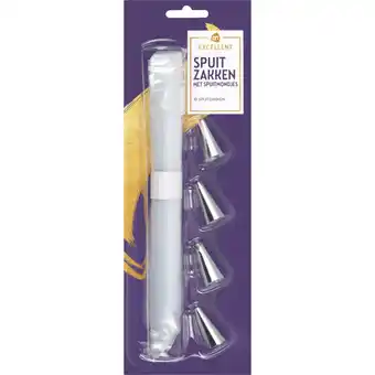 Albert Heijn AH Excellent Spuitzak met spuitmondjes aanbieding