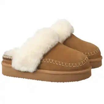 Albert Heijn Greyhound Sloffen bruin maat 38-39 aanbieding