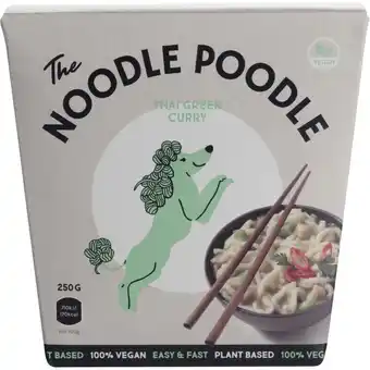 Albert Heijn The noodle poodle Thai green curry aanbieding