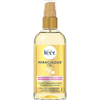 Albert Heijn Veet Voedende olie miraculous arganolie aanbieding