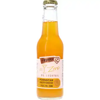 Albert Heijn De Kuyper Pornstar martini 0% alcoholvrij aanbieding