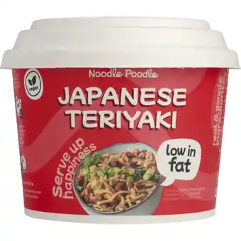 Albert Heijn The noodle poodle Japanese teriyaki aanbieding