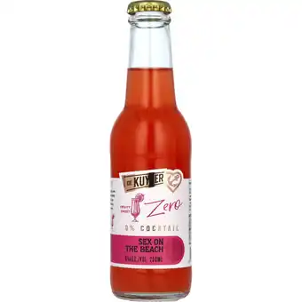 Albert Heijn De Kuyper Sex on the beach 0% aanbieding