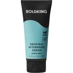 Albert Heijn Boldking Aftershave creme original bel aanbieding