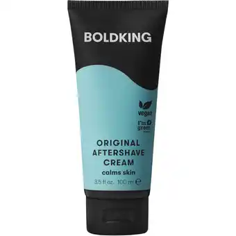 Albert Heijn Boldking Aftershave creme original bel aanbieding