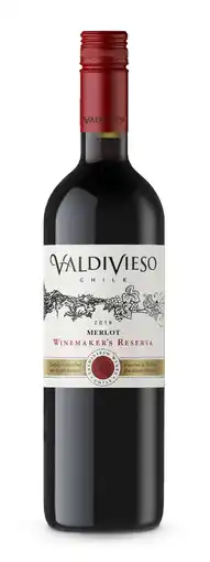 Albert Heijn Valdivieso Merlot winemaker reserva aanbieding