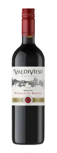 Albert Heijn Valdivieso Merlot winemaker reserva aanbieding