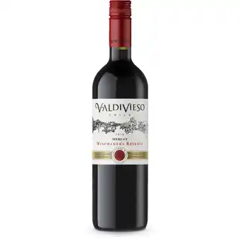 Albert Heijn Valdivieso Merlot winemaker reserva aanbieding