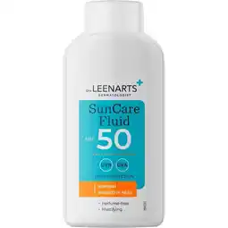 Albert Heijn Drs. Leenarts Suncare fluid spf50 aanbieding
