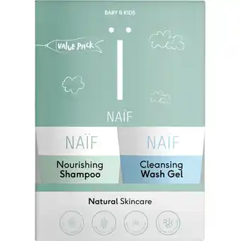 Albert Heijn Naïf Baby & kids voordeeldoos aanbieding