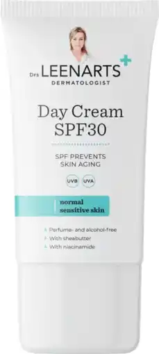 Albert Heijn Drs. Leenarts Dagcrème SPF30 aanbieding