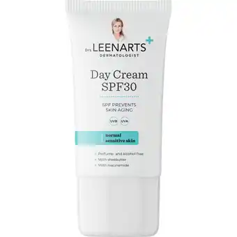 Albert Heijn Drs. Leenarts Dagcrème SPF30 aanbieding
