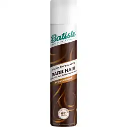 Albert Heijn Batiste Colour dry shampoo dark hair aanbieding