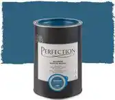 Praxis Perfection Ultradekkend Muurverf - Zijdeglans - Indigo Blauw - 1L aanbieding