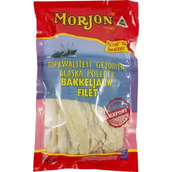 Albert Heijn Morjon Bakkeljauw filet aanbieding