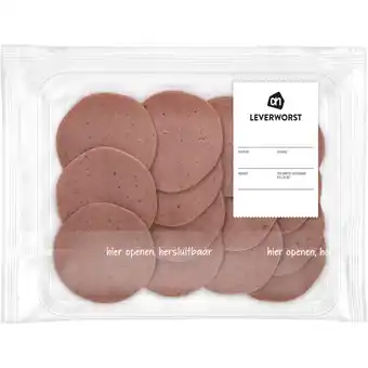 Albert Heijn AH Leverworst aanbieding