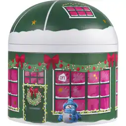 Albert Heijn AH Excellent Winterwonder koekblik aanbieding