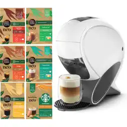 Albert Heijn Krups Dolce gusto latte neo wit aanbieding
