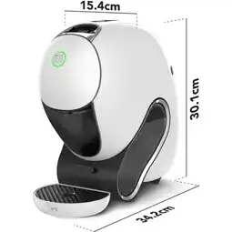 Albert Heijn Krups Dolce gusto latte neo wit aanbieding