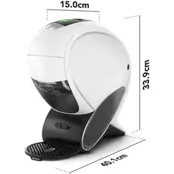 Albert Heijn Krups Dolce gusto coffee neo zwart aanbieding