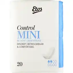 Albert Heijn Etos Control mini aanbieding