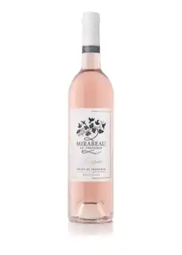 Albert Heijn Mirabeau en Provençe rosé aanbieding