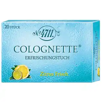 Albert Heijn 4711 Colognette lemon aanbieding